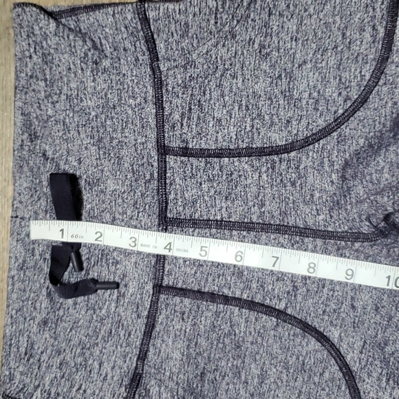 Lululemon purple soft speckled leggings spacedye - Picture 3 of 8